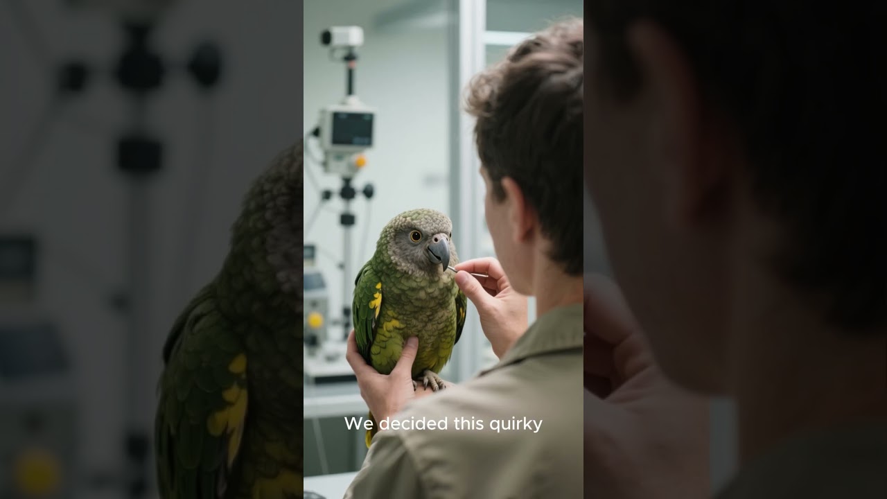 How Did This Bird Survive After Forgetting How to Fly?