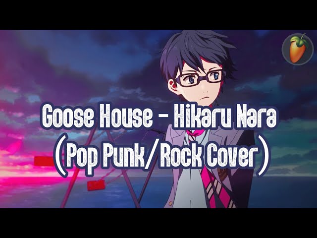 Goose House - Hikaru Nara (光るなら) Partition musicale by Pianominion