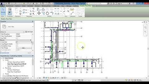 Revit Lesson 44 - Controlling Object Visibility