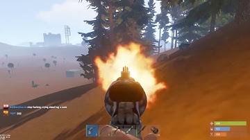 Rust PvP roaming #3 (Rustralasia main/upsurge)