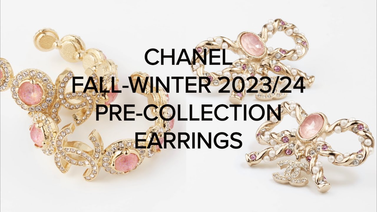 CHANEL 2023-24FW Costume Jewelry Casual Style Unisex Street Style