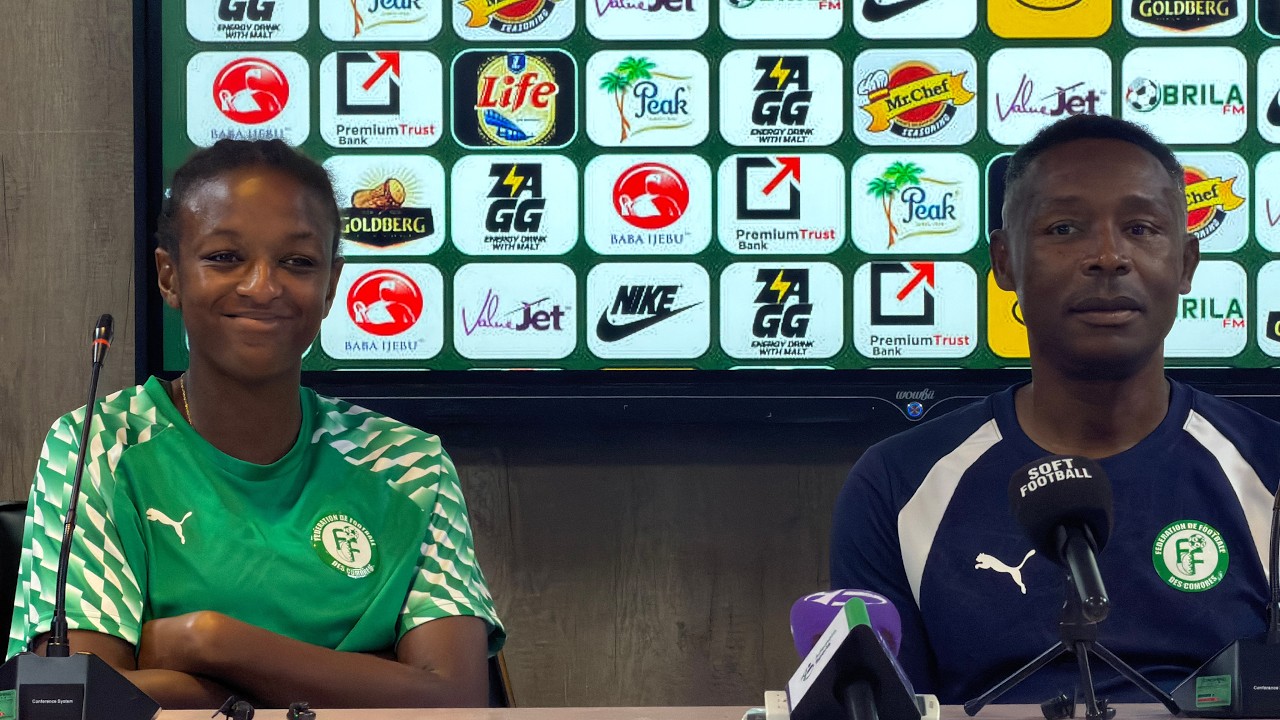 “COMEBACK IS POSSIBLE!” Comoros Coach Yusuf Abdullah & Captain Assimina Speak Ahead of Nigeria Clash