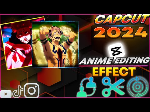 Capcut How To Smooth Editing Anime Effects  | Tutorial & Tips