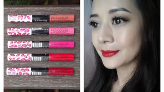 Rimmel Provocalips 16hr Kiss proof lip Color Review & Lip Swatches