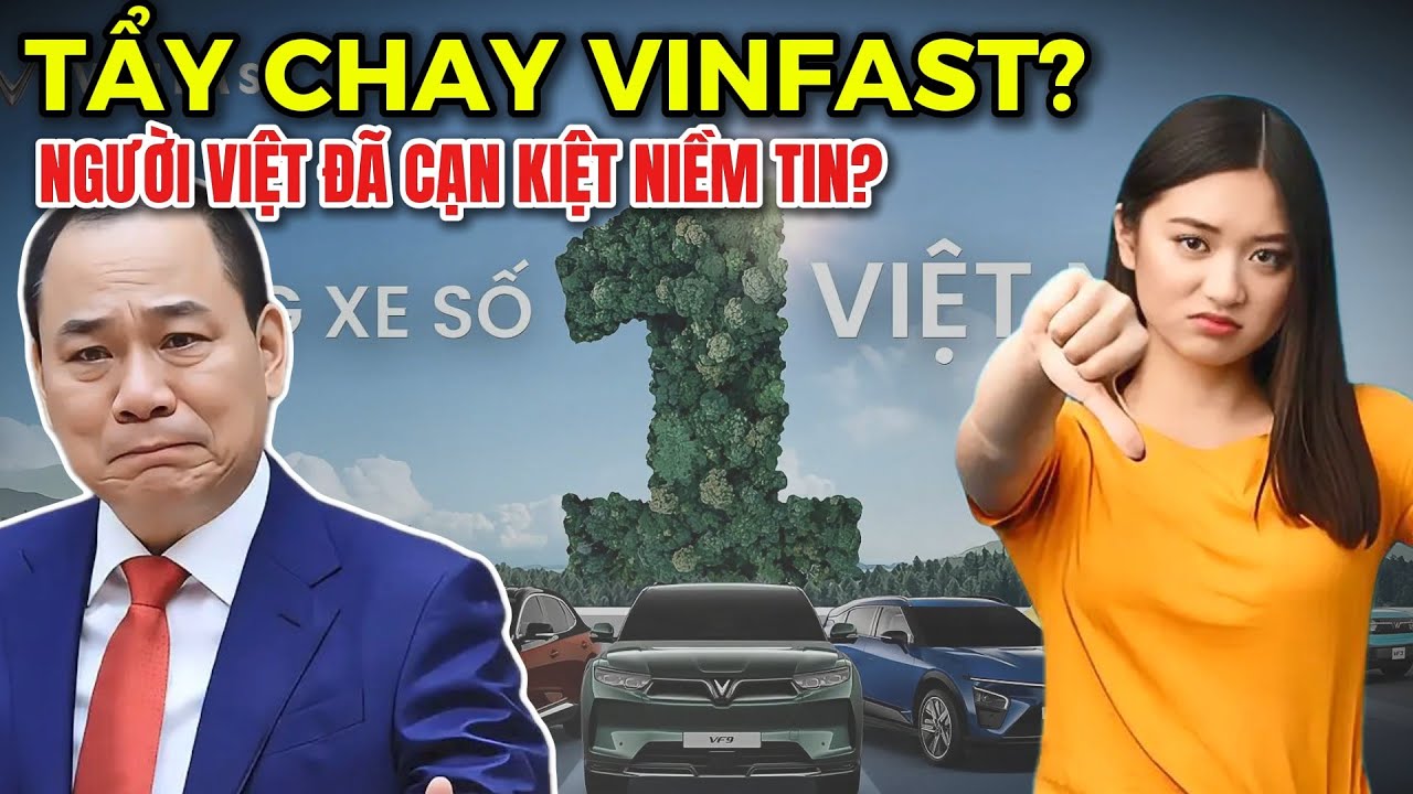 Sự Thật Làn Sóng TẨY CHAY VinFast: Khi Niềm Tự Hào Dân Tộc Hóa Nỗi Thất Vọng Lớn? I GÓC NHÌN THM