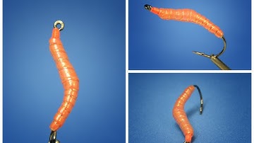 Re-Vladi Worm - Curtis Fry, Fly Tying Tutorial