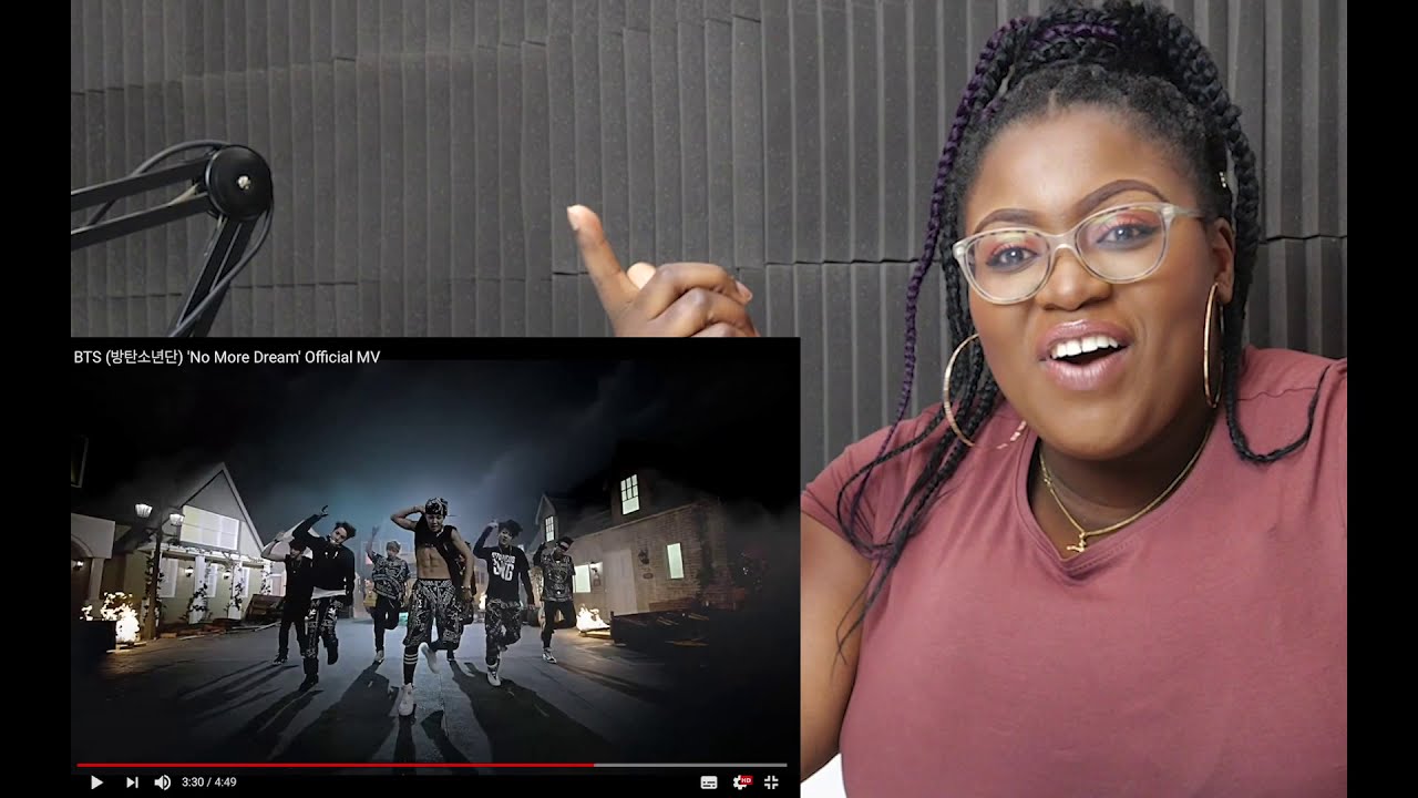 BTS (방탄소년단) 'NO MORE DREAM' OffICIAL MV AND DANCE PRACTICE | FIRST TIME REACTION VIDEO
