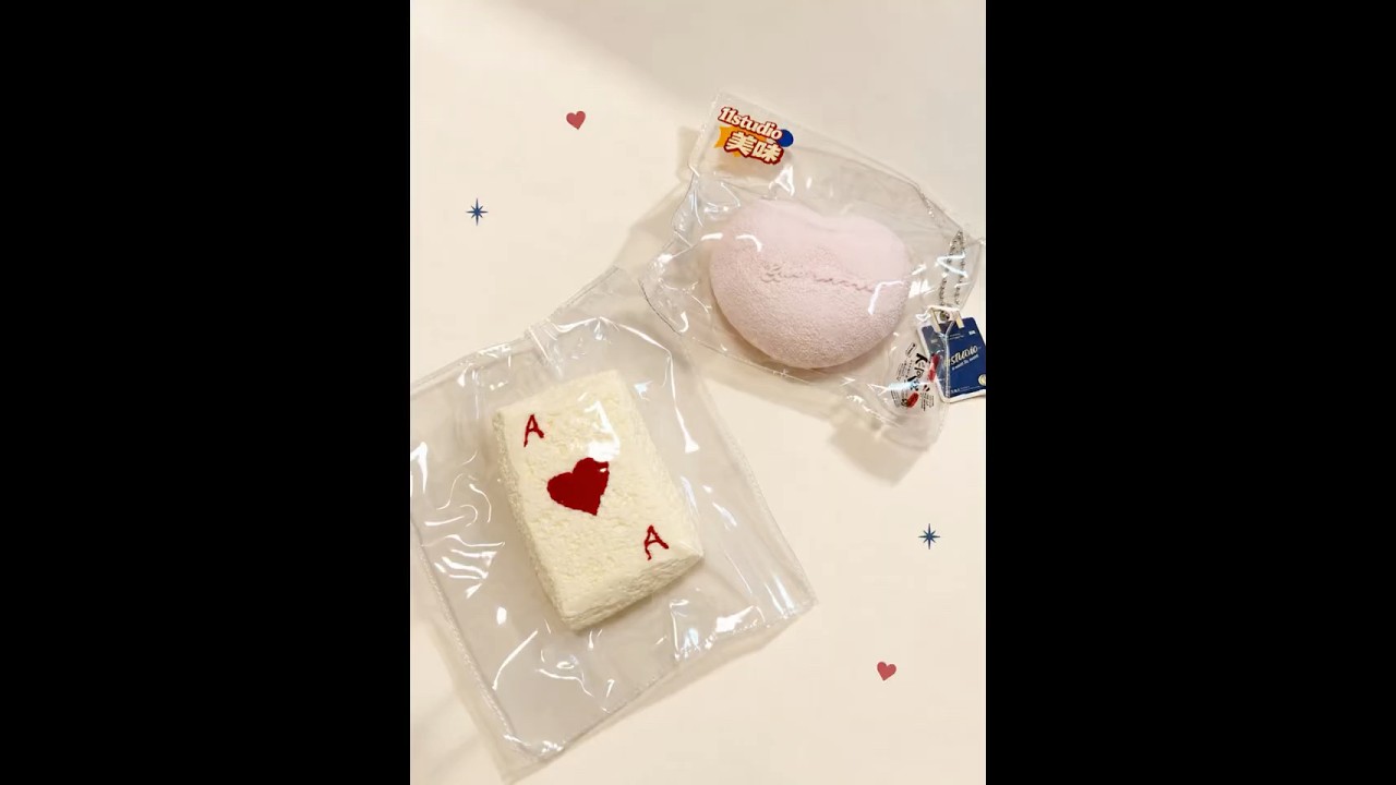 11的世界】最近のお気に入りスクイーズ🃏♥️✨#スクイーズ