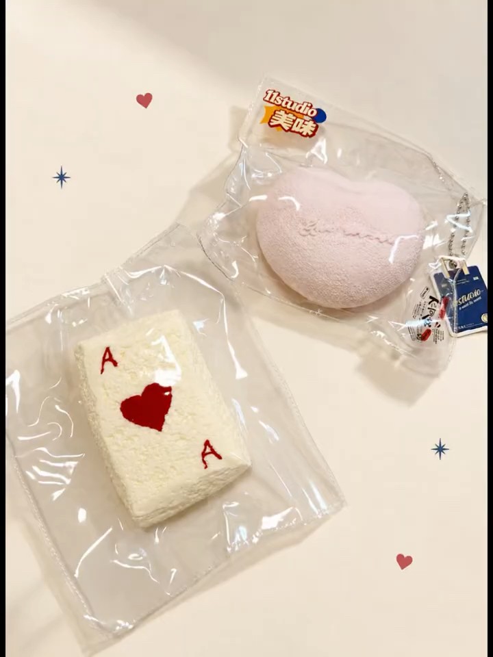 11的世界】最近のお気に入りスクイーズ🃏♥️✨#スクイーズ