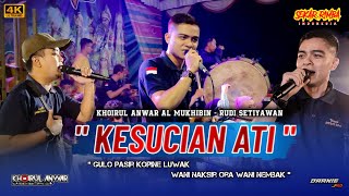 KESUCIAN ATI_SEKAR RIMBA INDONESIA LIVE IN WONOSARI GUNUNGPRING MUNTILAN