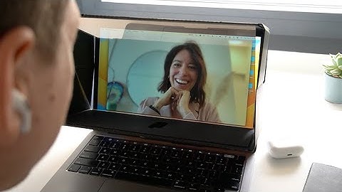 Now on Kickstarter: Make Video Calls Feel Face To Face