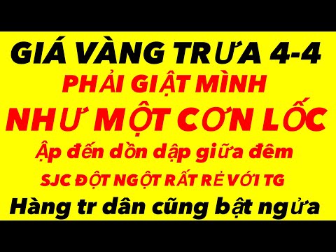 Giá vàng 9999 mới nhất hôm nay 4-4-2024 - giá vàng hôm nay - giá vàng 9999 - giá vàng 9999 mới nhất