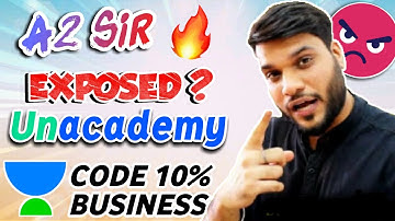 Arvind Arora Sir Vs Unacademy | A2 SIR ROASTING UNACADEMY | Physics Wallah | Unacademy Exposed