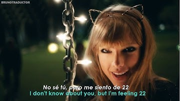 Taylor Swift - 22 (Taylor
