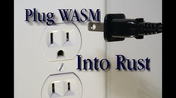 Plug WASM into Rust with wit-bindgen