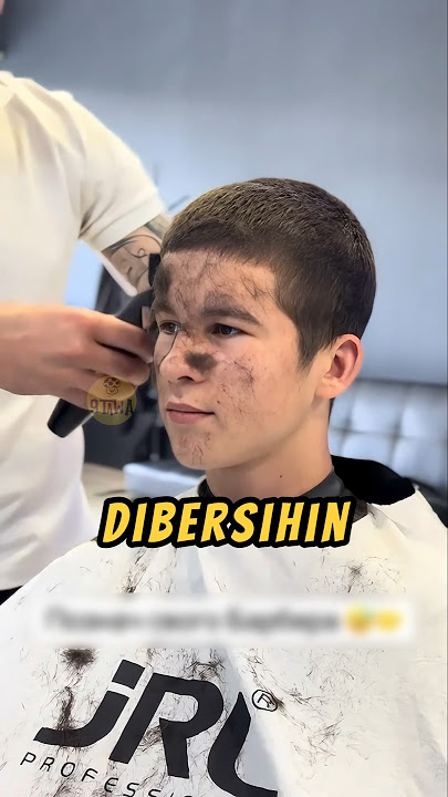 Bocil Ini DIKERJAIN Tukang Cukur❗😂#lucu #komedi #videoviral