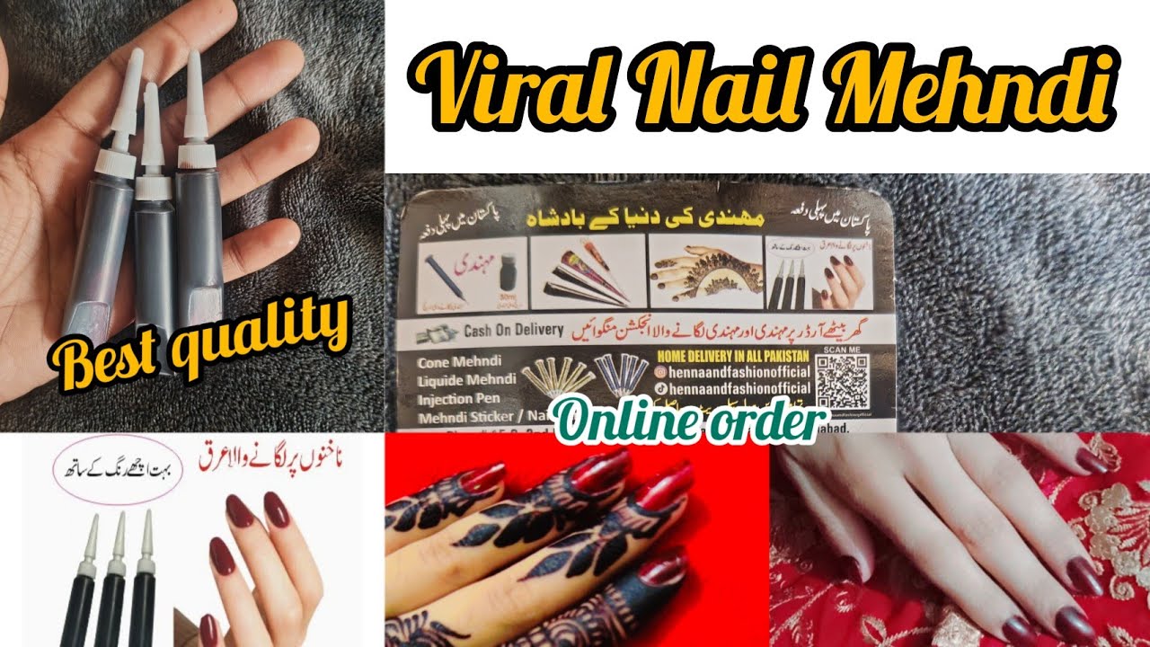 Bridal Henna and Nails – Love Bella Vida