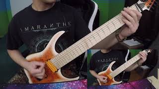 Dont Ask Don't Tell - Chelsea Grin guitar cover (Skervesen Raptor 7)