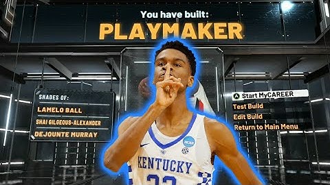 HOW TO MAKE A PLAYMAKER WITH CONTACT DUNKS IN NBA 2K22 CURRENT GEN