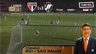 Rio São Paulo 1999 - São Paulo 1x3 Vasco