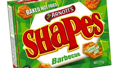 Arnott's New Shapes Suck