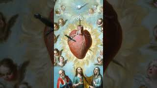 Hearts of Mary and Jesus (1759) by Juan Patricio Morlete Ruiz