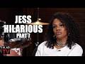 Jess Hilarious Reveals How She Took Angela Yee's Spot on The Breakfast Club (Part 7)