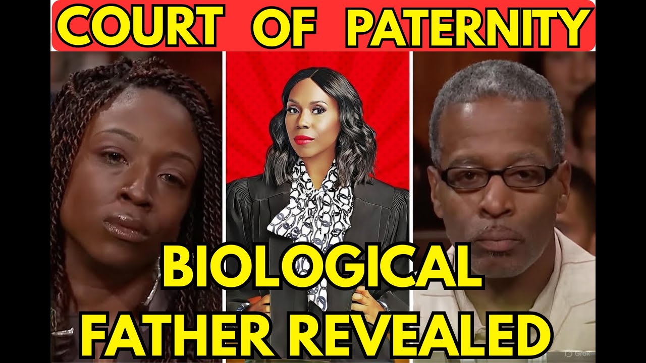 Siblings Discover Biological Father Truth During Family Fight | court of paternity