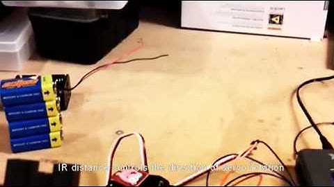 UTS Robotics Society Milestone 2