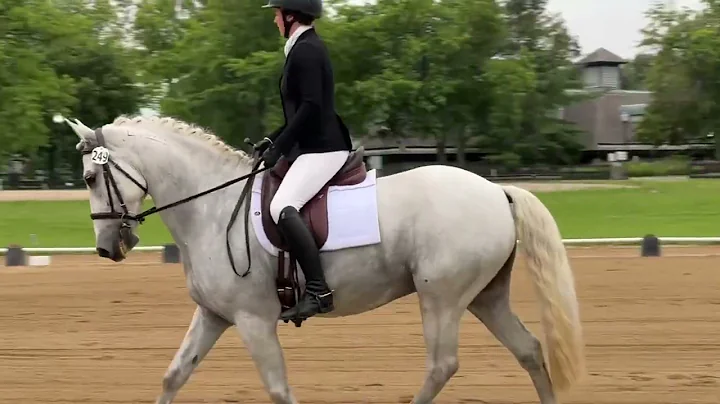 Joey USEF Beginner Novice Test B