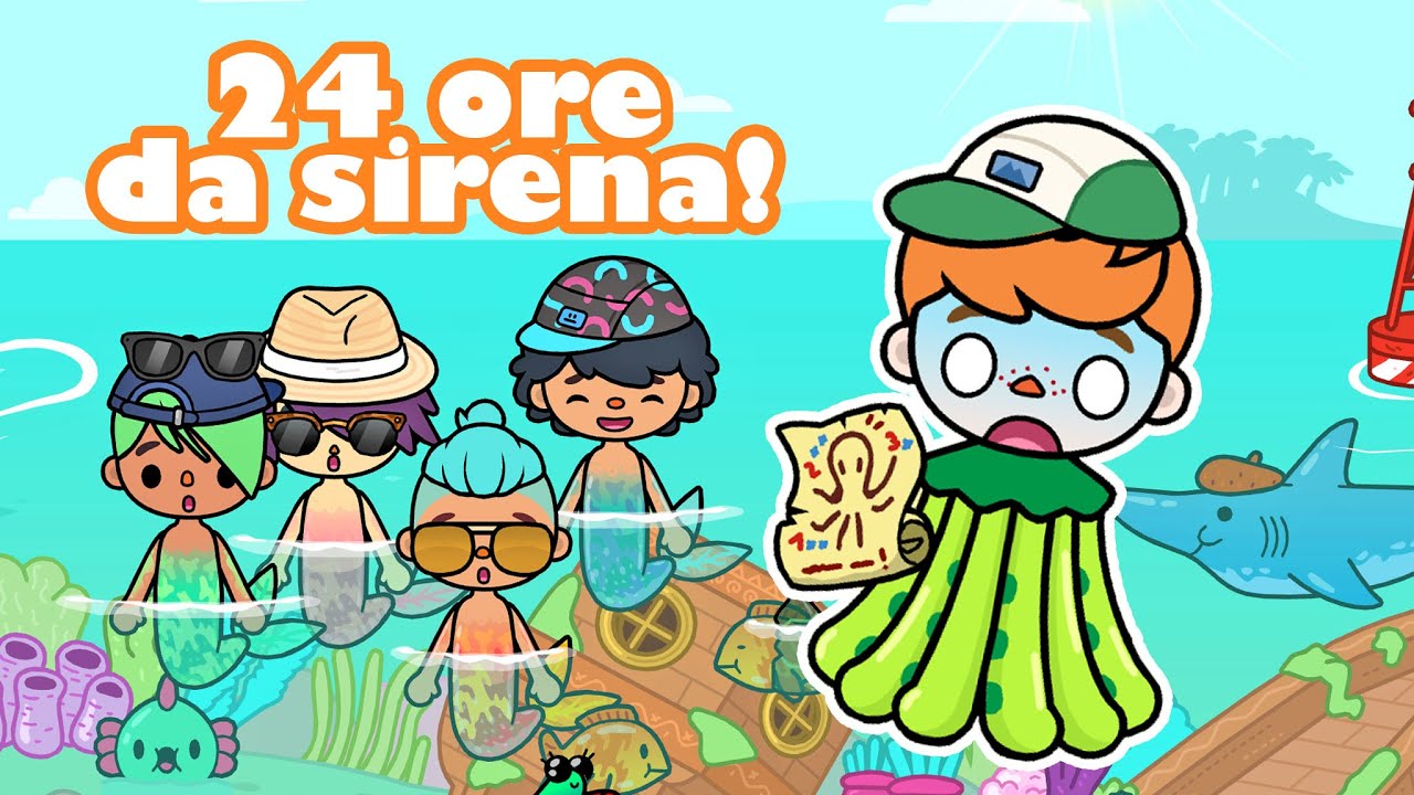 🧜 24 ore da SIRENA! 🧜 - YouTube