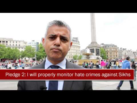 My three pledges to London's Sikh community if I become Mayor