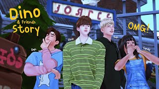 The Sims4  One day with Dino ซนให้สุดแล้วหยุดที่... ୧(☉ᴗ☉)୨