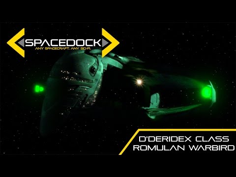 Star Trek: D'deridex Class Romulan Warbird - Spacedock