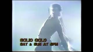 WUTV Solid Gold promo, 1985