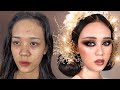 Trang Điểm Cô Dâu Phong Cách Trung Đông/Makeup Transformation/Hùng Việt Makeup