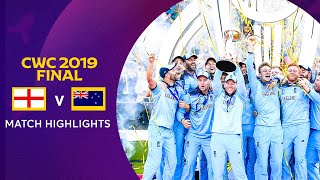 Cricket World Cup 2019 Final: England v New Zealand | Match Highlights screenshot 1