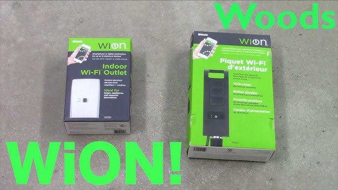 Woods® WiOn™ - How to install your WiOn Switch 