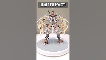 Completing the Fossilizer Titan designed by @FalseGojira