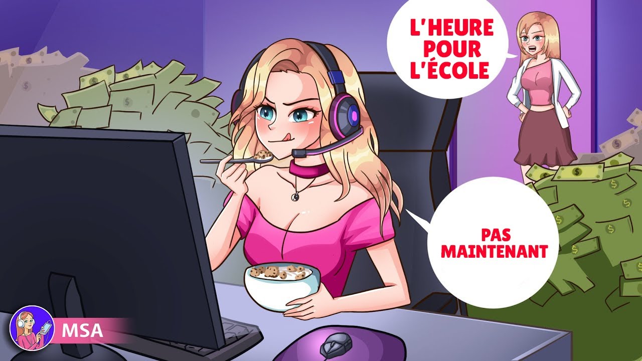 Youtube M’a Rendue Millionnaire