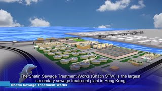 Shatin Sewage Treatment Works