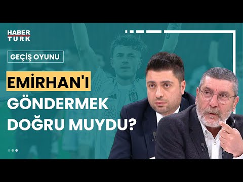 Genç Emirhan flört sitesi üyesi çıktı, takımdan yollandı. Cem Dizdar ve Ahmet Selim Kul yorumladı