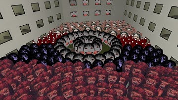 POV UNLIMITED YOSHOI AND TOO MANY NEXTBOT FOUND!!  #garrysmod100k   #garrymod