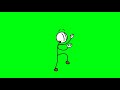 Henry Stickmin Diversion Dance but I animated it (greenscreen) [READ PINNED COMMENT]