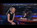 Stephen Helps Sarah Paulson Record A Fan's Voicemail