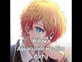 Wibawa Aquamarine Hoshino part 3 #shorts #filosofi #aquamarinehoshino #oshinoko