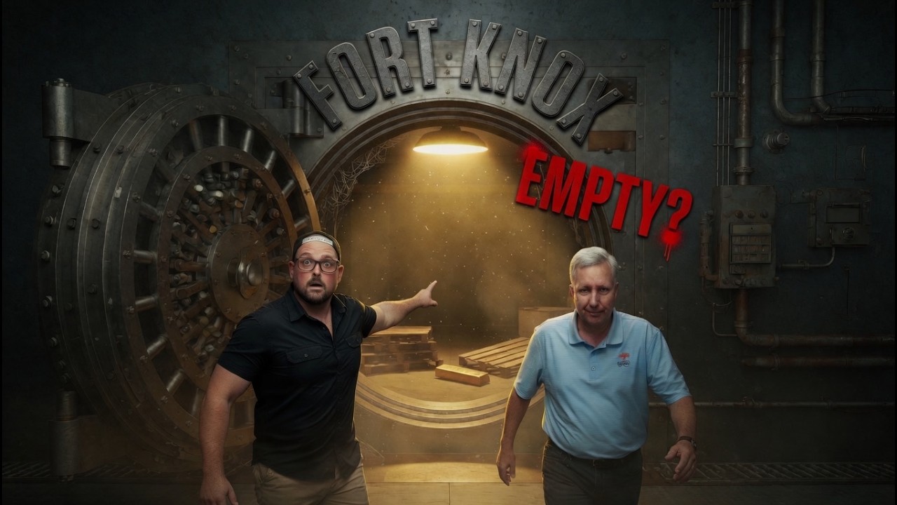 What if There's NO Gold in Fort Knox?