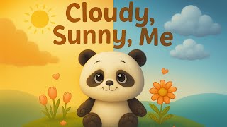 Cloudy, Sunny, Me | Toddler Story About Emotions & Self-Acceptance