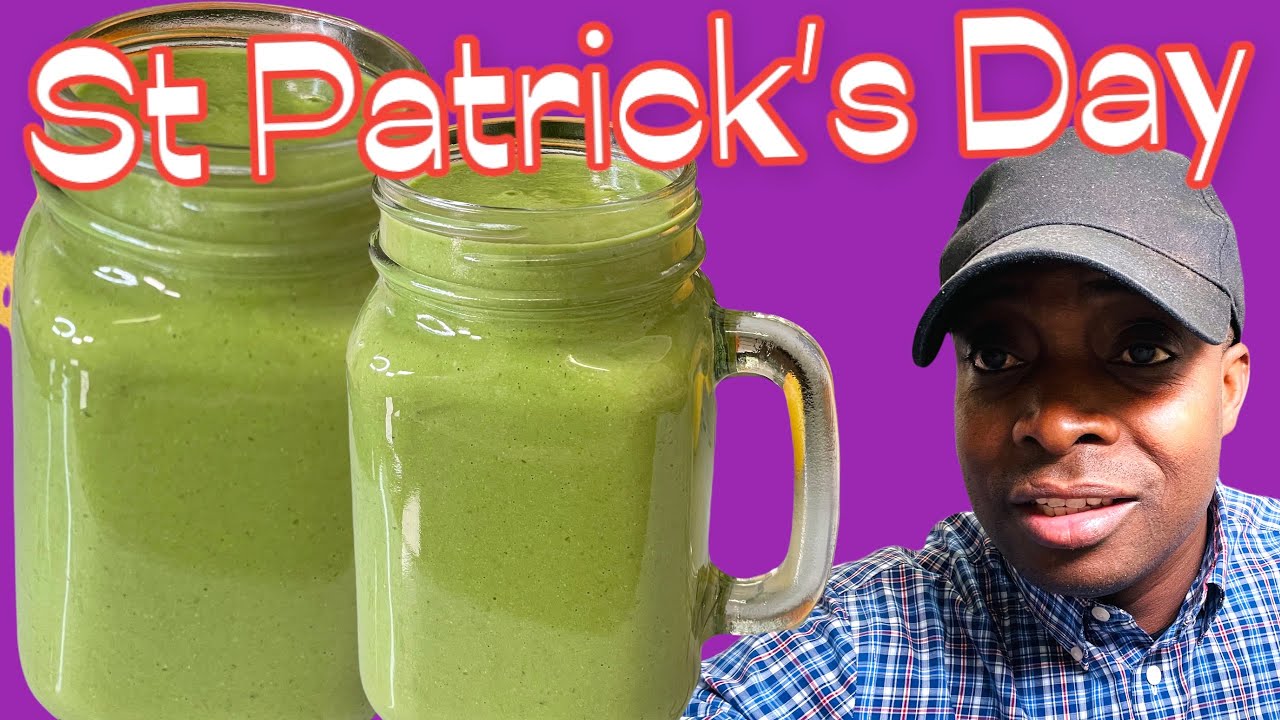 Best drink that pounds and fat! effective weight loss product Happy st Patrick’s day ☘️ | Chef Ricardo Cooking