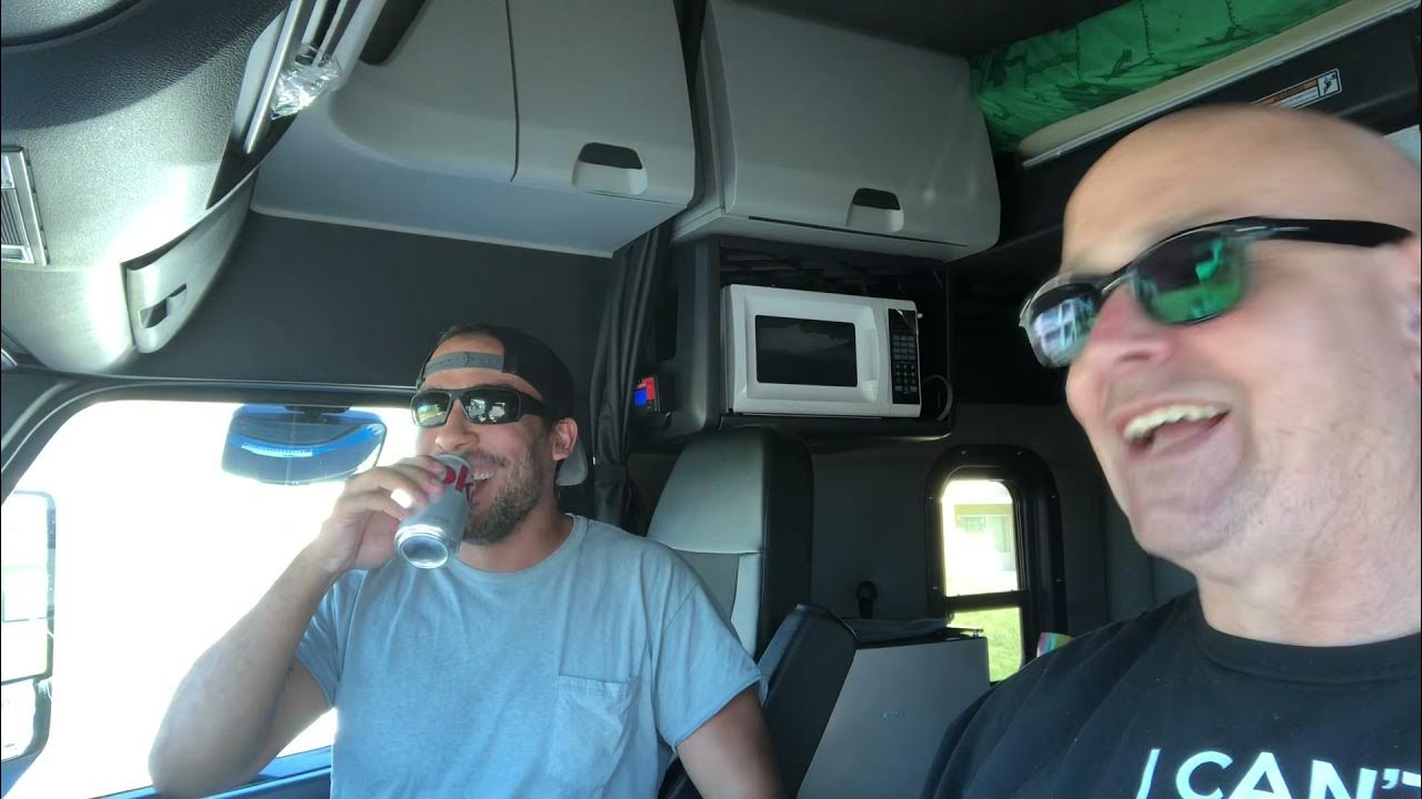 I’m kicking my trainee off my truck! Prime, Inc driver thoughts YouTube